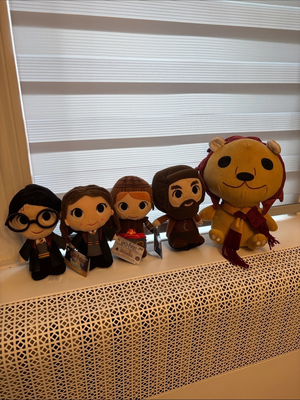 Harry Potter Plush Toy Collection - Assorted Characters in Brown, Yellow, Black